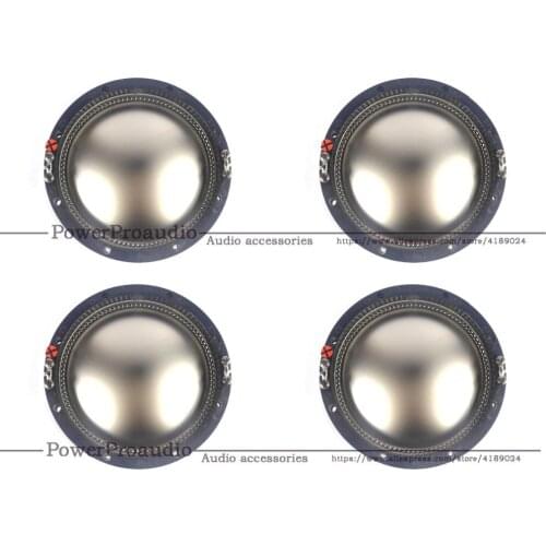4pcs Replacement For PEAVEY 44XT 44T Aftermarket Diaphragm - 4" Voice Coil 8 ohm Or 16 ohm