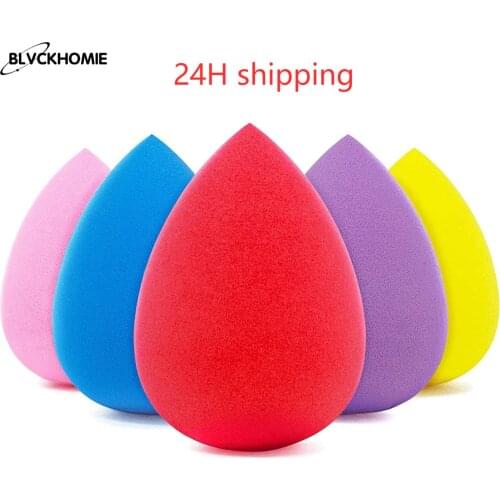 5 Pcs Makeup Sponge Set Blender Beauty Foundation Blending Sponge, Flawless for Liquid, Cream, Powder, Colourful Cosmetic Puff