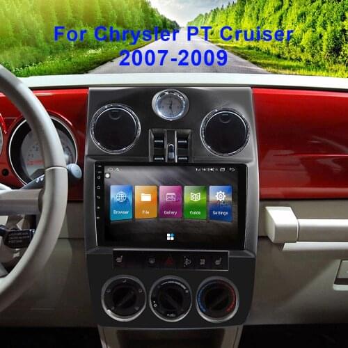 9.66 Inch HD Android 8.1 Car USB Multimedia Video Audio Radio GPS DVD Voice Navigation Player For Chrysler PT Cruiser Sebring