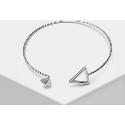 Amorita boutique Triangle fashion elegant temperament bangle