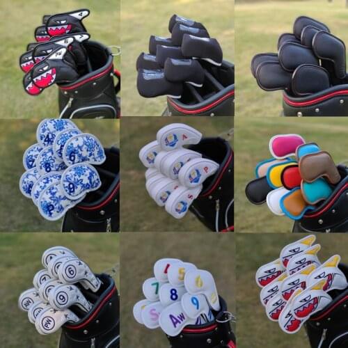 Golf Club Cover Iron Club Cover Protective Head Cover Golf Accessories