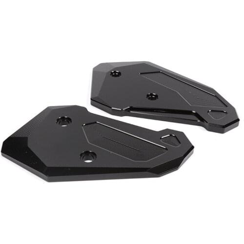 For Yamaha MT07 MT 07 FZ07 MT-07 2014-2017 Motorcycle CNC Aluminum Alloy Foot Rests Footrest Pedal Guard Protector Cover