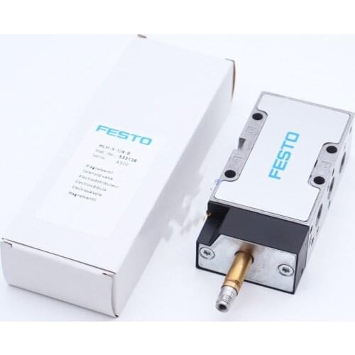 FESTO solenoid valve MLH-5-1/8 MLH-5-1/4 MLH-5-1/4-B 533138 MLH-5-1/8-B 533137