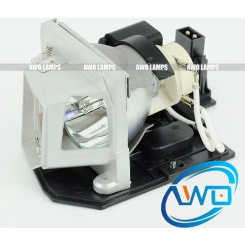 AWO Original BL-FP180E Projector Lamp P-VIP180W with Casefor OPTOMA DW531ST/ ES523ST/ EW533ST/EX540/ EX540i/EX542/ EX542i/GT360