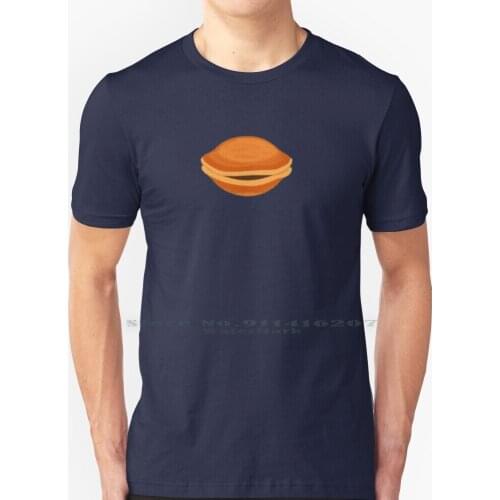 Doraemon Dorayaki T Shirt 100% Pure Cotton Doraemon Dorayaki Anime Japanese Retro Animation