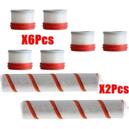 Electric Brush Head Filter for Xiaomi Dreame V9 V10 V11 V12 Vacuum Cleaner parts