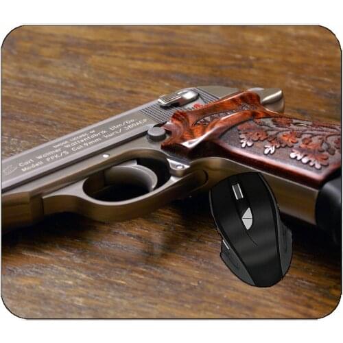 Gaming Mouse Pad Weapons Walther Ppk Mouse Mat