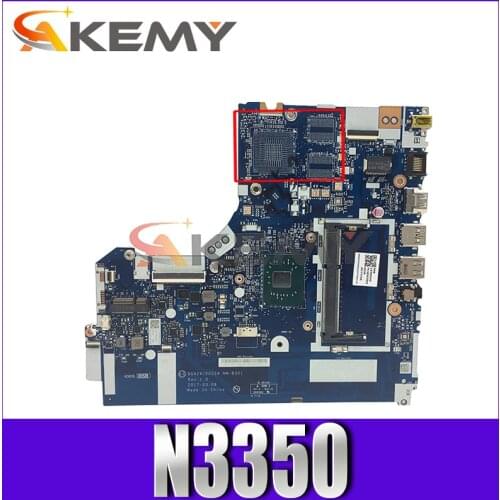 Laptop motherboard For LENOVO Ideapad 320-15IAP N3350 Mainboard NM-B301 5B20P20644 DDR3