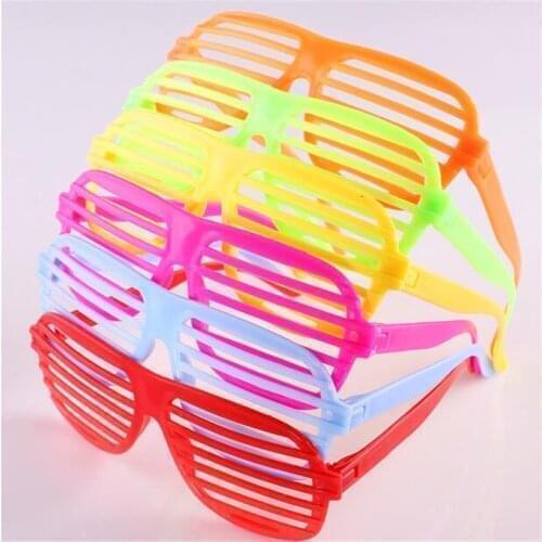 Fashion Full Shutter Glasses For Costume Party Festival Dance Performances Decoration Shades Sunglasses Club Dance Ball