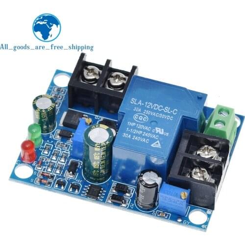 YX1708 Battery undervoltage charging control module Battery under-voltage and over-voltage 30A controller board