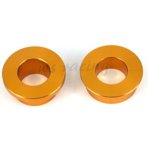Motorcycle Billet Rear Wheel Hub Spacers For SUZUKI DRZ400S DRZ 400S 2000-2019 DRZ400E 2000-2007 RMX250 1996-2016