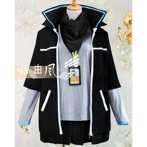 2019 New Game Arknights Yato Cosplay Costume Uniform Halloween Outfit Set Daily Suits Christmas Party Dress Costumes for Women