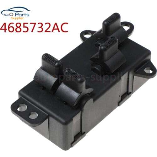 For Grand Caravan Town & Country Master Power Window Switch Driver Side Left LH 4685732AC