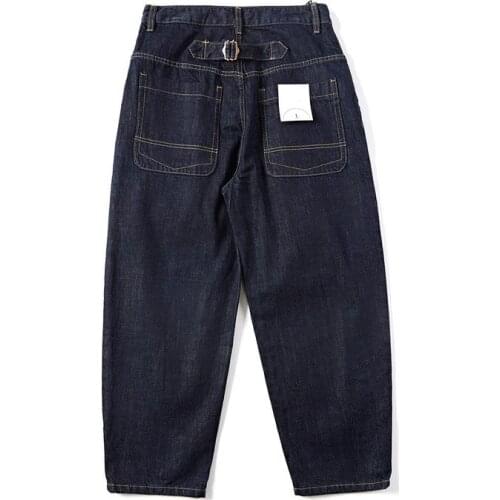 Autumn New Overalls Mens Primary Outdoor Trekking Travel Camping Cargo Trousers Sport Tooling Pants AMIKAJI Loose Womens Jeans