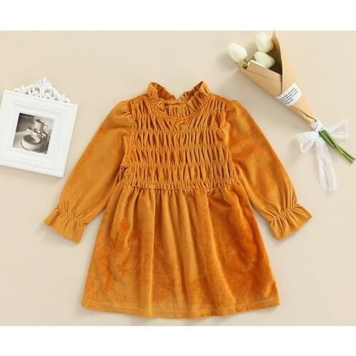 Повседневные платья для девочек One Persent China At AliExpress