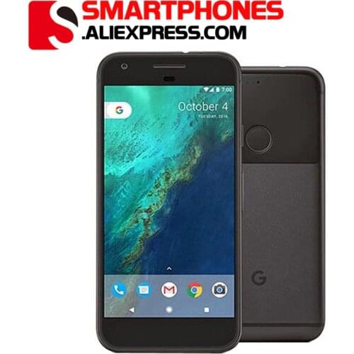 Original New US Version Google Pixel XL LTE Mobile Phone 5.5" 4GB RAM 32/128GB ROM Snapdragon 820 Fingerprint Android CellPhone
