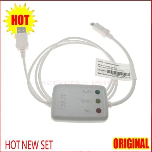 ORIGINAL DCSD Alex Cable Engineering Serial Port Cable to Read Write Nand Data SysCfg for iPhone 6S/7/7P/8/8P/X iPad MagicoCFG