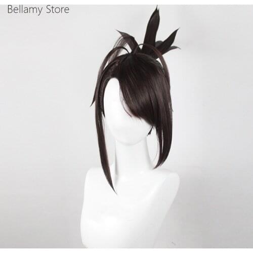 Living in a different world from zero COS Young swordsman Custom-made false hair Cosplay hairwear Wig+Wig Cap