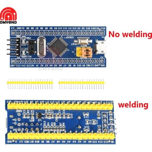 Simulator download programmer STM32F103C6T6 ARM STM32 minimum system Development board can replace STM32F103C8T6