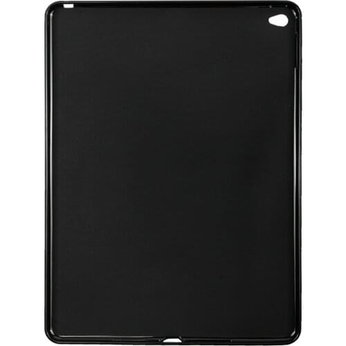 QIJUN Air2 Silicone Smart Tablet Back Cover For Apple iPad Air 2 9.7inch 2014 A1566 A1567 Shockproof Bumper Case