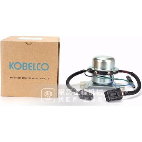 Free shipping for kobelco SK200-8 250-8 350-8 Battery Relay J05E/J08E Import Engine Fittings