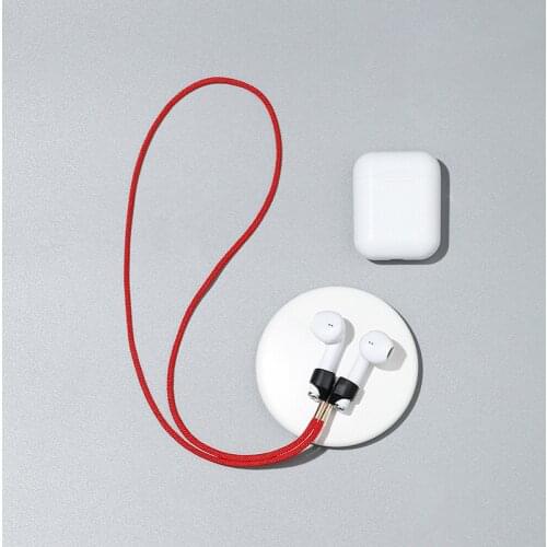 Anti-lost Strap Airpods Neck Strap Earbud Cover Lanyard Cotton Rope Neck for Apple AirPods