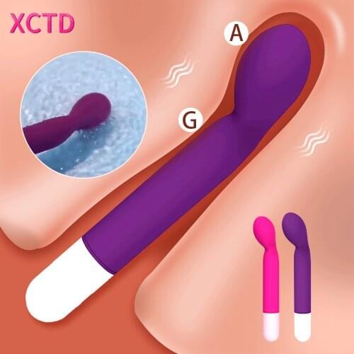 Strongest Portable Magic Wand Clitoris Nipple Pussy Vibrator Massage Female Vagina Stimulate G-Spot Vibration Sex Toys for Women