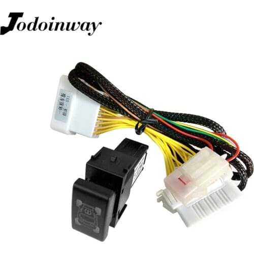 For Nissan X-Trail t31 2012 Qashqai 2015 Car Tire Pressure Monitoring Switch Smart OBD TPMS Tyre Pressure Monitor System