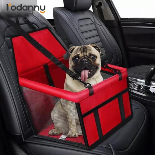 Rodanny Foldable Dog Car Seat Cover Hammock Cat Bag Basket Pet Puppy Carrier Waterproof Travel Mat Pet Supplies
