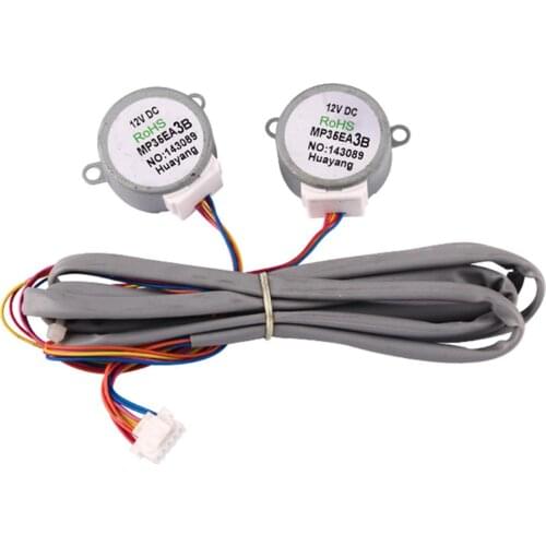 Universal Air-Conditioning Accessories Swing Leaf Synchronous Motor for Midea Haier Toshiba MP35EA3B Stepper Motor 10 Wire 12V