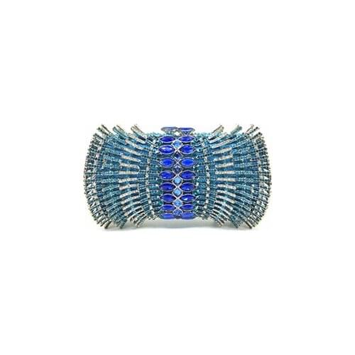 Pearl Evening Bags Luxury Diamond Women Day Clutch Bags Purses Crystal Beaded Wedding Party handbags gold/silver/blue