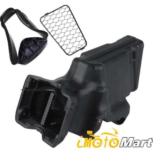 Motorcycle Black Ram Air Tube Duct Intake Air Intake Tube Duct Mesh Grill For Honda CBR600RR F5 2007 2008 2009 2010 2011 2012