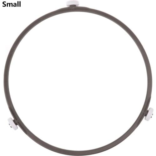 Microwave Oven Rotating Ring Glass Turntable Plate Roller Support Plastic Wheel Circle Base Plate Bracket Kitchen Microwave Rack