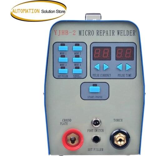 YJHB-2 Micro TIG Repair welder resistance welding machine 0.2mm thickness welding