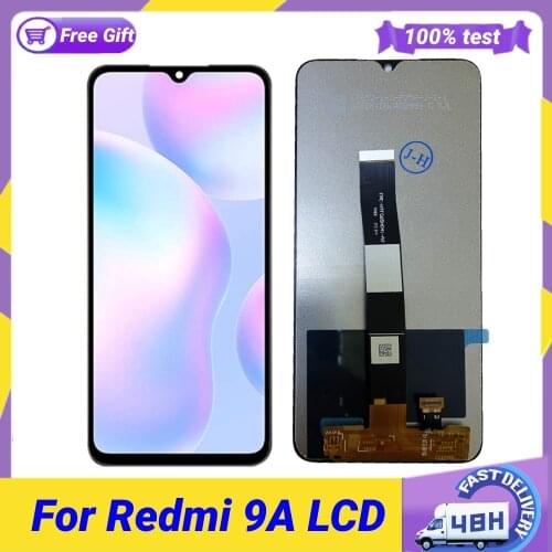 Original For 6.53" Redmi 9 9A LCD Display Touch Screen Digitizer Assembly for Xiaomi Redmi 9 9A Repair Parts