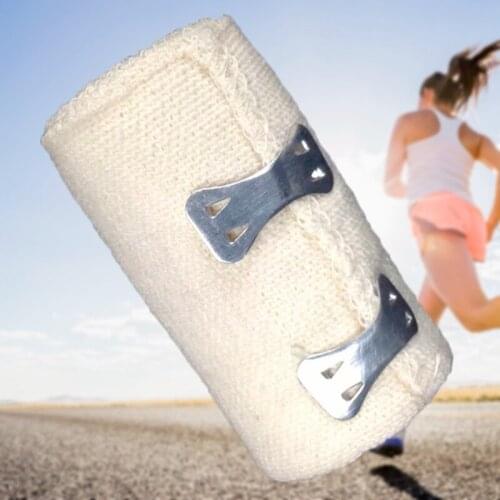 1 Roll High Elastic Bandage Wound Dressing Outdoor Sports Sprain Treatment Bandage For First Aid Kits Accessories 3 SIZES