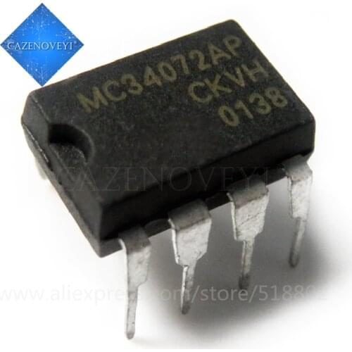 1pcs/lot MC34071P MC34071 MC34072P MC34072 MC34151P MC34151 DIP-8 In Stock