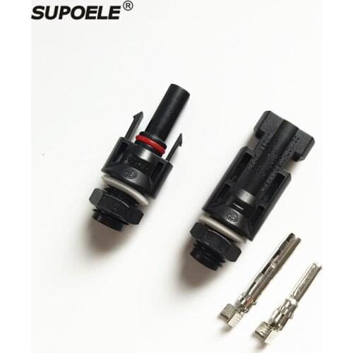 10pairs x PV solar panel mounting DC1000V Cable Connector install mount solar kit connect 30A 1000VDC