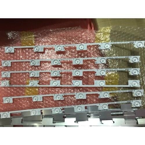 100PCS riginal 6 lights, 6V series LED, highlight lens bar, Konka LCD TV, KDL48JT618A general change lamp strip, 36V