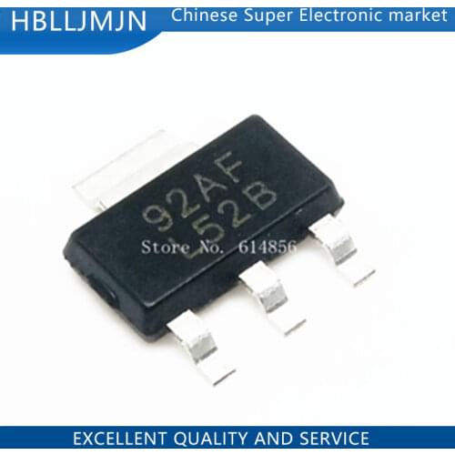 20PCS LM3940IMP-3.3 SOT-223 L52B LM3940IMPX-3.3 SOT223 LM3940 3.3V LM3940IMP SMD
