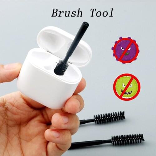 5pcs Brush Clean Tool For Airpods Pro Xiaomi Redmi Airdots Huawei Samsung Freebuds Bluetooth Earphones Case Clean Accessory