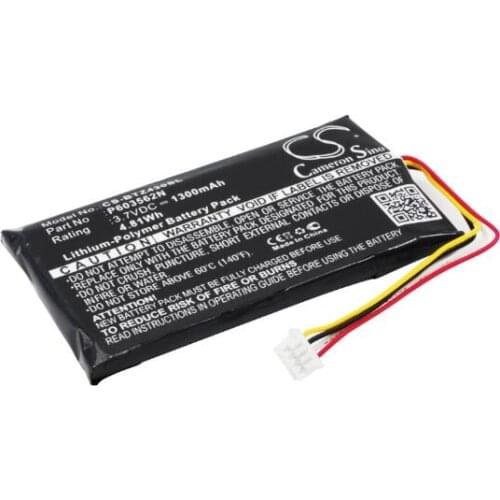 Cameron Sino 1300mah battery for BINATONE Z430BT P603562N batteries