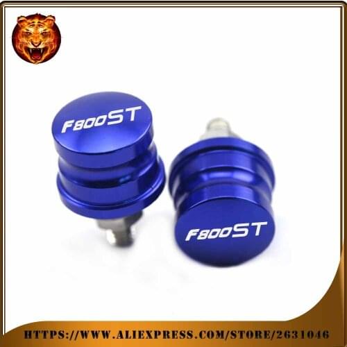 Motorcycle Accessories Rear Fender License Plate Bolt Screw M6 universal New Decorative Screws For BMW F800 F800ST 2019 CNC