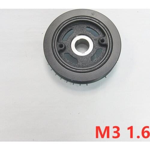 Car accessories ZY08-11-400 timing crankshaft gear pulley for Mazda 3 1.6 2004-2018 BK BL BM BN