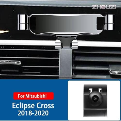 Car Mobile Phone Holder Mounts Stand GPS Gravity Navigation Bracket For Mitsubishi Eclipse Cross 2018 2019 2020 Car Accessories