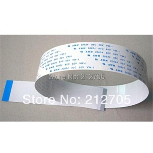 Free Shipping FFC 1.0pitch 16pin 300mm long type B Flexible Flat Cable For TTL LCD DVD Computer Printer