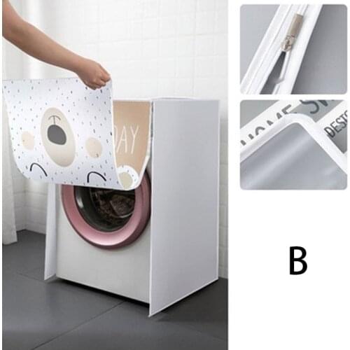 Top Loading/Front Loading Washing Machine Cover for Drum Washing Machine Waterproof Case Dust Cover for Pulsator Washing Machine