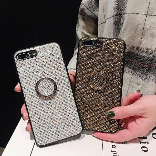 Luxury Shiny Case For Huawei Honor 8S 7A 7C 8X 8A 9A 9X 9 10 Lite 9i 10i 20i 20 30 Pro X10 V30 30S Back Cover Funda Bling Coque