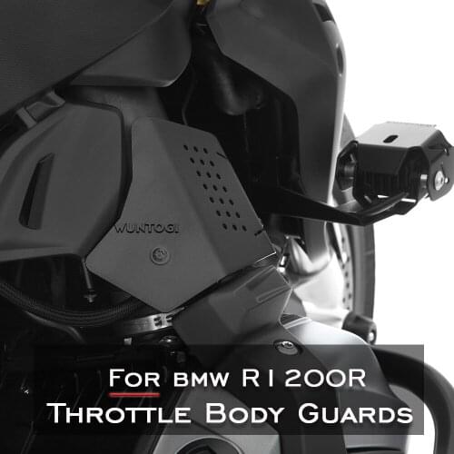 Throttle Cover Motorcycle Fuel Injection System Cover Throttle Body Guards Protector Protection Guard For BMW R1250R R 1250R
