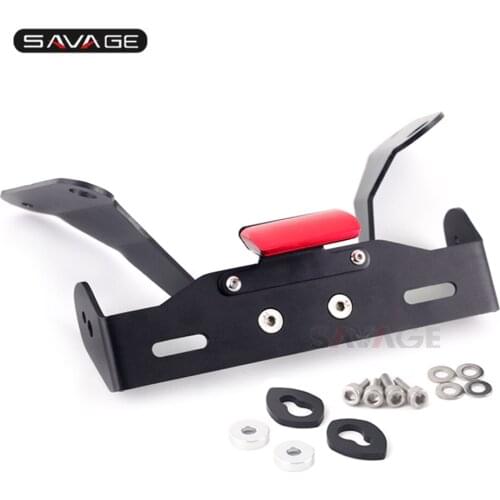 License Plate Holder For DUCATI MONSTER 821 Accessories 2014 2015 2016 2017 Motorcycle Bracket Tail Tidy Fender Eliminator